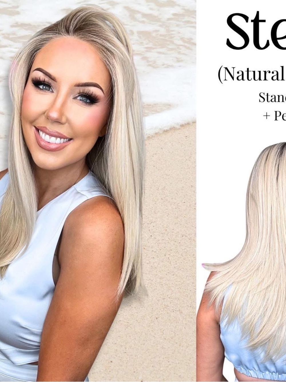 Chelsey Smith Crowns - Steph in Balayage